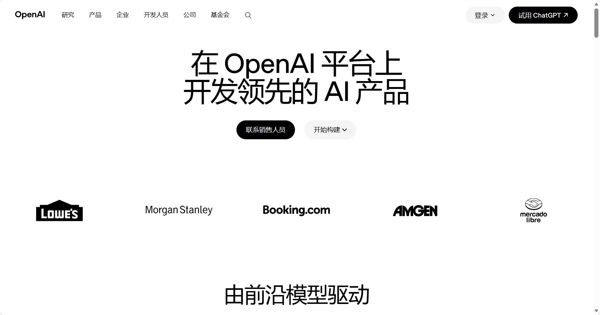 OpenAI API